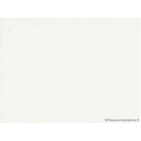 Vaigrage PVC TOBAGO® Blanc LA Référence.