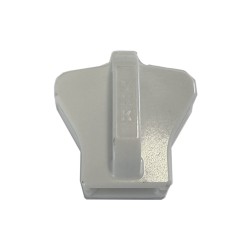 CURSEUR CH 15 PLASTIQUE BLANC