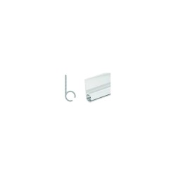 RAIL ALU BRUT A AILETTE D...