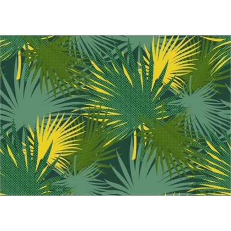 Fauteuil sans accoudoirs en tissu mailles 3D