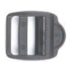 Boucle de serrage à bascule 25 mm Noire