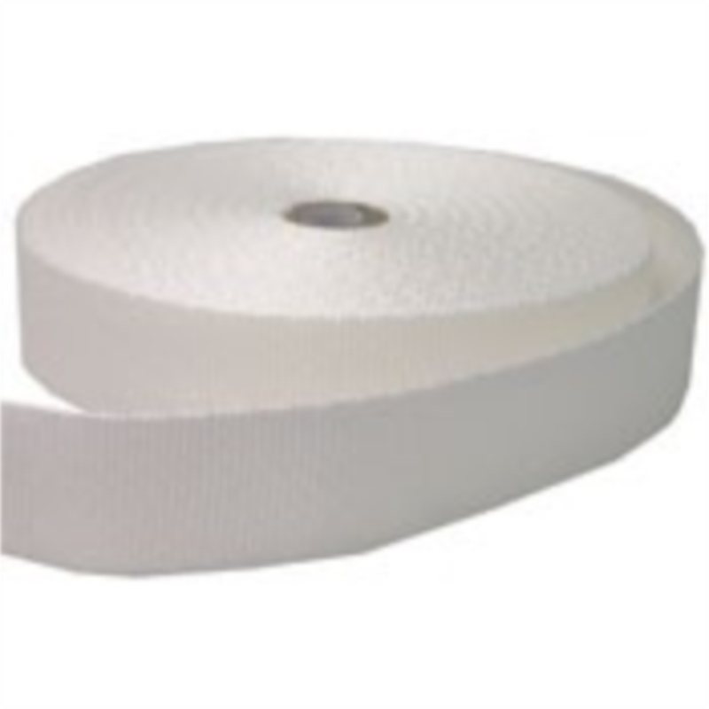 Ruban Biais En Polyester - Blanc - 12 Mm X 9 M - Pour Finitions Et Décorations De Couture