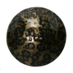 Clous effet moucheté bronze diamètre 11mm - Boite de 1000