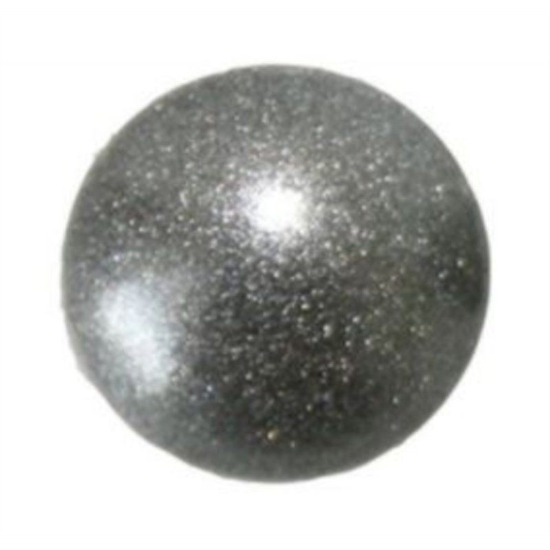 Clous argenté diamètre 11mm - Boite de 1000