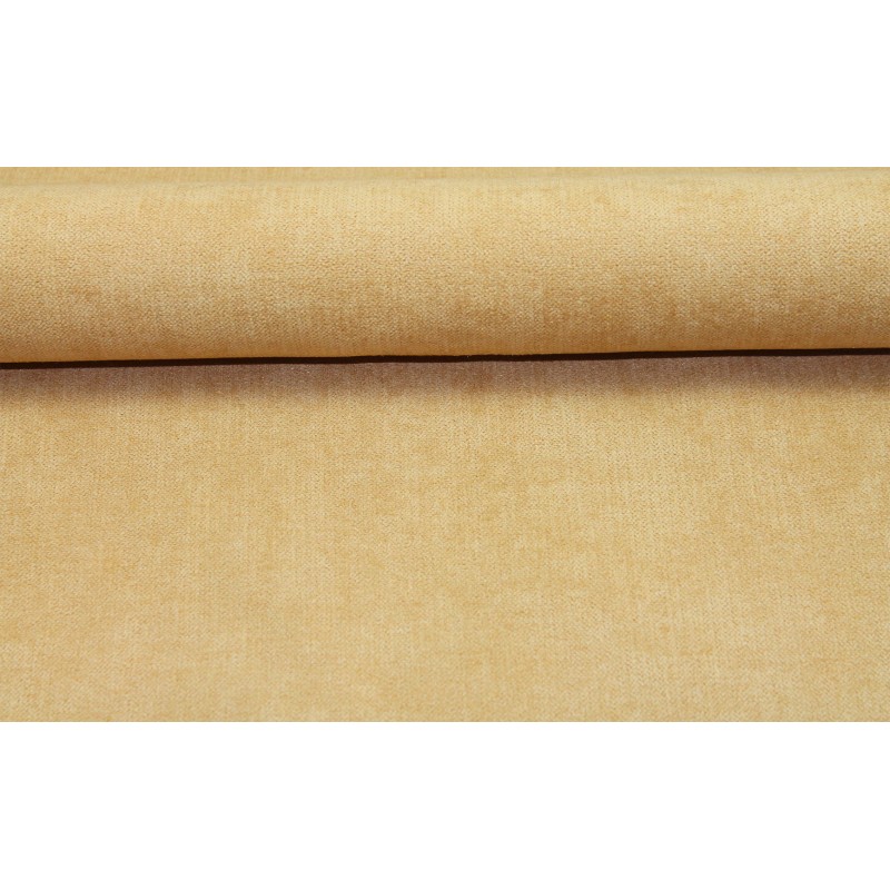 MYA-FAUVE-tissu-velour-chenillé-100%-polyester-lavable 30°-d'ameublement-intérieur