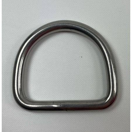 Boucle Réglable En Inox 40mm - Pour Sangle, Courroie - Marque FP INOX - Neuf Emballé